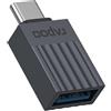 RAPOO Adattatore Rapoo USB-C grigio da USB-C a USB-A