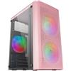 Mars Gaming Mc300 Crystal Pc-tower-gehäuse Rosa Rosa Taglia Unica