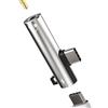 Kefiany iPhone15 Pro Max Plus USB C a 3,5 mm, adattatore jack per cuffie Typec cavo di ricarica splitter DAC Aux caricatore rapido compatibile per Sumsung Huawei Xiaomi iPad 10, Apple、Air4/5、Mini6、3.5+tp