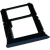Generico Ricambio Compatibile con Motorola Moto G54 / XT-2343-1 XT2343-2 Carrello Vassoio Alloggio SUPPORTO adattatore SLOT PORTA CARD carrello per SCHEDA SIM + vano Memoria Micro Sd (Midnight blue)