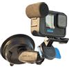 Quad Lock Adattatore per action camera, supporti compatibili, compatibile con GoPro, Osmo Action Camera