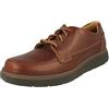 Clarks Un Abode Ease Mens Dark Tan Lea, 9
