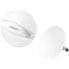 hansgrohe Flexaplus Set esterno scarico e troppopieno, bianco opaco, 58185700
