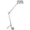 Artemide Tolomeo A001000+A025150 Lampada da Parete, Alluminio
