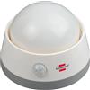 Brennenstuhl luce notturna led NLB 02 BS batteria con rilevatore di movimento a infrarossi e Push Interruttore 6 LED 60 lm 3 x AA (incluse), 1173290