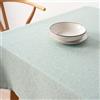 BL BELUM BELUM | Tovaglia antimacchia jacquard, dimensioni 100 x 155 cm, antimacchia, extra morbida, colore turchese, tovaglia in tessuto 70% cotone, 30% poliestere, modello 000-068