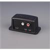 HiFiBerry Alloggiamento per HiFiBerry DAC+ Zero e Raspberry Pi Zero, nero