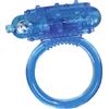 Orion 562319 anillo di martillo vibrador di silicona azul
