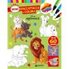 Disney Libri Disney animals. Mini staccattacca & colora. Con adesivi. Ediz. a colori