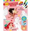Disney Libri Principesse Disney. Mini staccattacca & colora. Con adesivi. Ediz. a colori