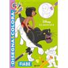 Disney Libri Fiabe. Disney Classics. Disegna & colora. Ediz. a colori