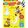 Disney Libri Disney classics. Mini staccattacca & colora. Con adesivi. Ediz. a colori