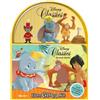Disney Libri Grandi amici. Disney classics. Libro gioca kit. Ediz. a colori. Con 4 personaggi 3D. Con scenario per giocare