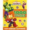Marvel Libri Iron Man e i suoi fantastici amici. 1000 stickers. Ediz. a colori