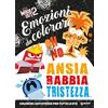 Disney Libri Inside out 2. Ansia, rabbia, tristezza. Emozioni da colorare