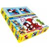 Marvel Libri Spidey e i suoi fantastici amici. Memo leggi e gioca. Ediz. a colori. Con 24 carte memory