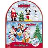 Disney Libri Natale. Mickey & friends. Libro gioca kit. Con 4 personaggi in 3D. Con scenario