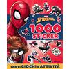 Marvel Libri Spiderman. 1000 stickers. Tanti giochi e attività. Con adesivi. Ediz. a colori