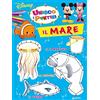 Disney Libri Il mare. Unisco i puntini. Ediz. a colori