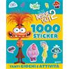 Disney Libri Inside out 2. 1000 sticker. Tanti giochi e attività. Ediz. a colori