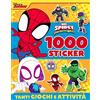 Giunti Psychometrics Spidey e i suoi fantastici amici. 1000 stickers. Ediz. a colori