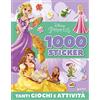 Disney Libri 1000 sticker. Disney Princess. Ediz. a colori