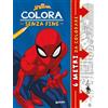 Marvel Libri Spiderman. Colora senza fine. 6 metri da colorare. Super album. Ediz. illustrata
