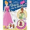 Disney Libri Al ballo. Disney princess. Gioca con la moda. Con adesivi