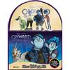 Disney Libri Onward. Libro gioca kit. Ediz. a colori. Con 4 personaggi 3D. Con scenario per giocare