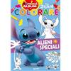 Disney Libri Alieni speciali. Stitch. Primo album da colorare. Ediz. a colori