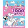 Disney Libri Minnie. Unicorni che passione! 1000 stickers. Tanti giochi e attività. Ediz. a colori. Con Adesivi