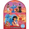 Disney Libri Aladdin. Libro gioca kit. Ediz. a colori. Con 4 personaggi 3D. Con scenario per giocare