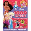 Disney Libri Ragazze coraggiose. 1000 sticker Disney. Tanti giochi e attività. Ediz. a colori