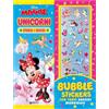 Disney Libri Minnie. Unicorni. Bubble stickers. Storia e giochi. Ediz. a colori. Con Adesivi
