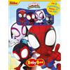 Giunti Psychometrics Spidey e i suoi fantastici amici. Baby box. Ediz. a colori. Con 4 figurine 3D