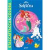 Disney Libri Staccattacca & colora. La sirenetta