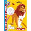 Disney Libri Cuccioli. Disney Animals. Disegna & colora. Ediz. a colori