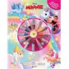 Disney Libri Minnie unicorni. Libro pastello. Ediz. a colori. Con 12 mini pastelli