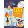 Disney Libri 100 pagine per... colorare, leggere, giocare! Elemental. Sticker special color. Ediz. a colori