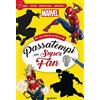 Marvel Libri Passatempi per super fan. Marvel. Per cervelli di tutte le età. Quiz, giochi, cruciverba, curiosità.... Ediz. a colori
