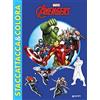 Giunti Psychometrics Staccattacca & colora. Avengers
