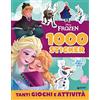 Disney Libri Frozen. 1000 stickers. Tanti giochi e attività. Con adesivi. Ediz. a colori
