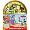 Disney Libri In fattoria. Mickey & friends. Maxi libro gioca kit. Ediz. a colori. Con 10 figurine 3D