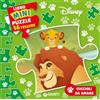 Disney Libri Cuccioli da amare. Libro mini puzzle. Ediz. a colori
