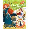 Disney Libri Passioni e tempo libero. Disney princess. Gioca con la moda. Con adesivi. Ediz. a colori