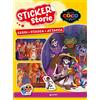 Disney Libri Mistero tra due mondi. Coco sticker. Con adesivi