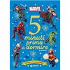 Giunti Psychometrics Poteri straordinari. Marvel. 5 minuti prima di dormire. In maiuscolo. Ediz. a colori