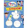 Disney Libri Le stagioni. Unisco i puntini. Ediz. a colori
