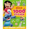 Disney Libri Stitch. 1000 sticker. Tanti giochi e attività