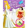 Disney Libri Gioca con la moda. Abiti da sera. Disney princess. Con adesivi